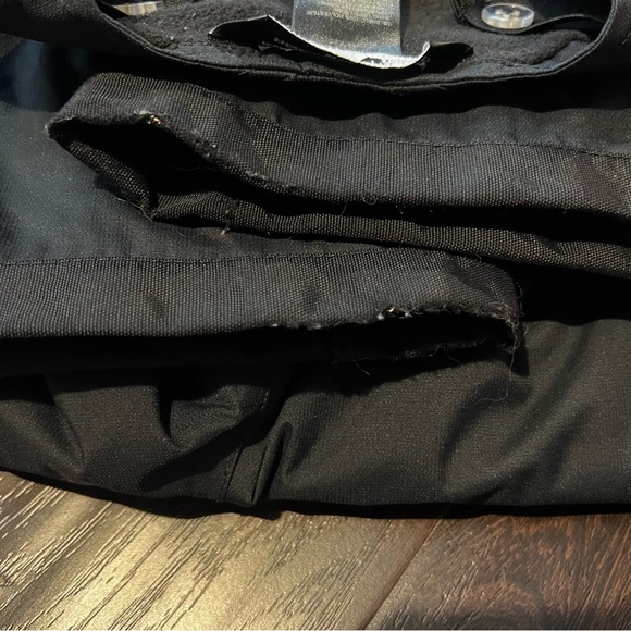 North Face Snow Bibs Snow Pants Snowsuit Black Toddler Kids 3T - Picture 10 of 11